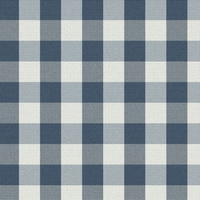 Thumbnail Image for Sunbrella Upholstery #45953-0008 54" Check-Me-Out Denim (Standard Pack 40 Yards) (EDC) (CLEARANCE)