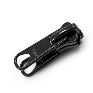 Thumbnail Image for YKK VISLON #8 Metal Sliders #8VFDXL AutoLok Long Double Pull Tab Black