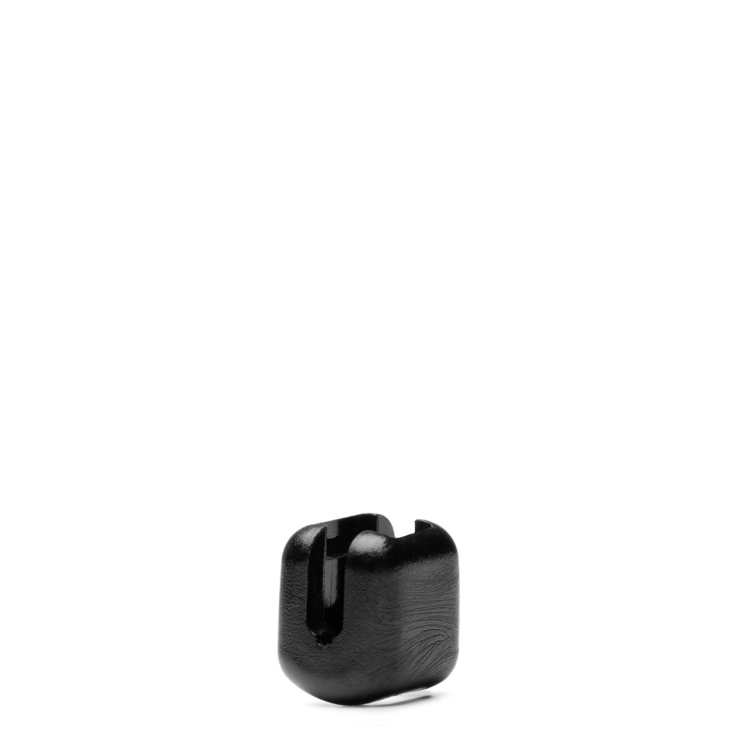 YKK® SNAPCAP® Zipper Top Stop #10VF Black | Trivantage