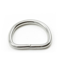 Thumbnail Image for Dee Ring Welded #SS-563-1 Stainless Steel Type 304 1"