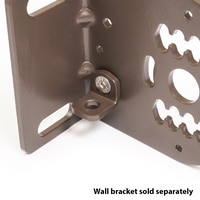 Thumbnail Image for Solair Vertical Curtain Double Gudgeon Cable Attachment Bracket Bronze (One ea is 2 Brackets 1 Screw) 6