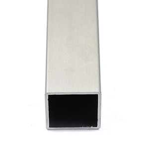 Thumbnail Image for Aluminum Square Tubing Anodized 1" x 0.060" Wall x 24'