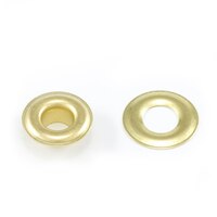 Thumbnail Image for DOT Grommet with Plain Washer #00 Brass 3/16