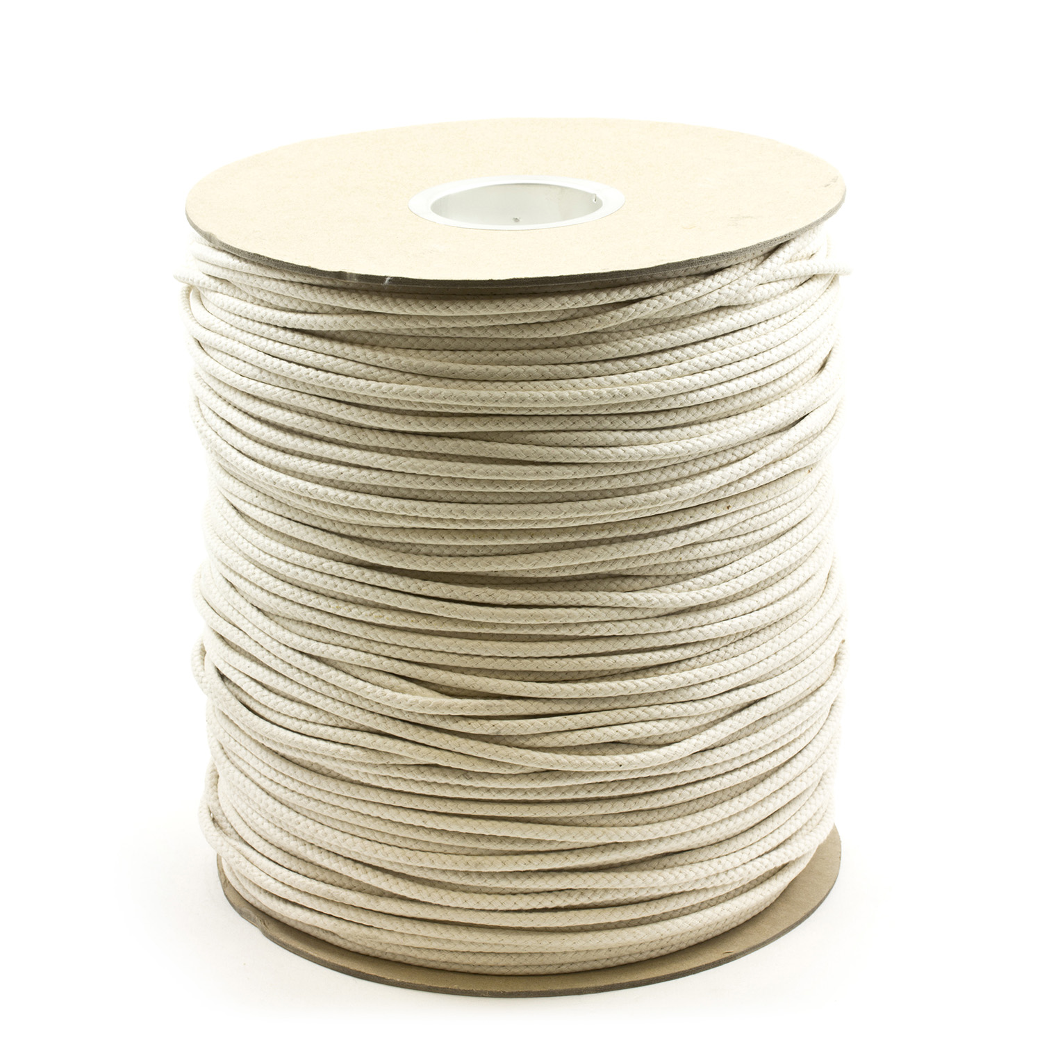 Solid Braided Cotton Ultra Lacing Cord #8 1/4