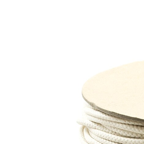 1/4 inch Solid Braid Cotton Sash Cord -1,200 ft.