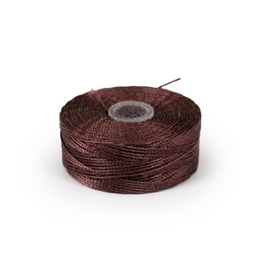 Thumbnail Image for PremoBond Bobbins BPT 92M Bonded Polyester Anti-Wick Thread Burgundy 72-pk