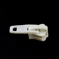 Thumbnail Image for YKK VISLON #10 Plastic Sliders #10VFTA AutoLok Single Pull Whit (DISC) (ALT) 1