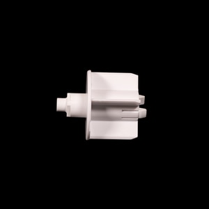 Thumbnail Image for Rollease Skyline Pin End for 1-1/4" Tube White (SLPEV03W)