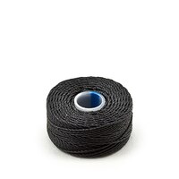 Thumbnail Image for A&E Poly Nu Bond Polyester Bobbins #G Size 138 Black 144-pk (SPO) (ALT) 1