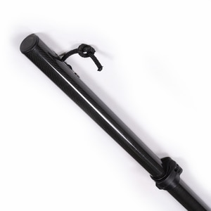 Thumbnail Image for Shade Pole Marine Carbiepole Carbon Fiber Black 1.5" Diameter 68" to 88" with Bag (1 Each is 1 Pair)