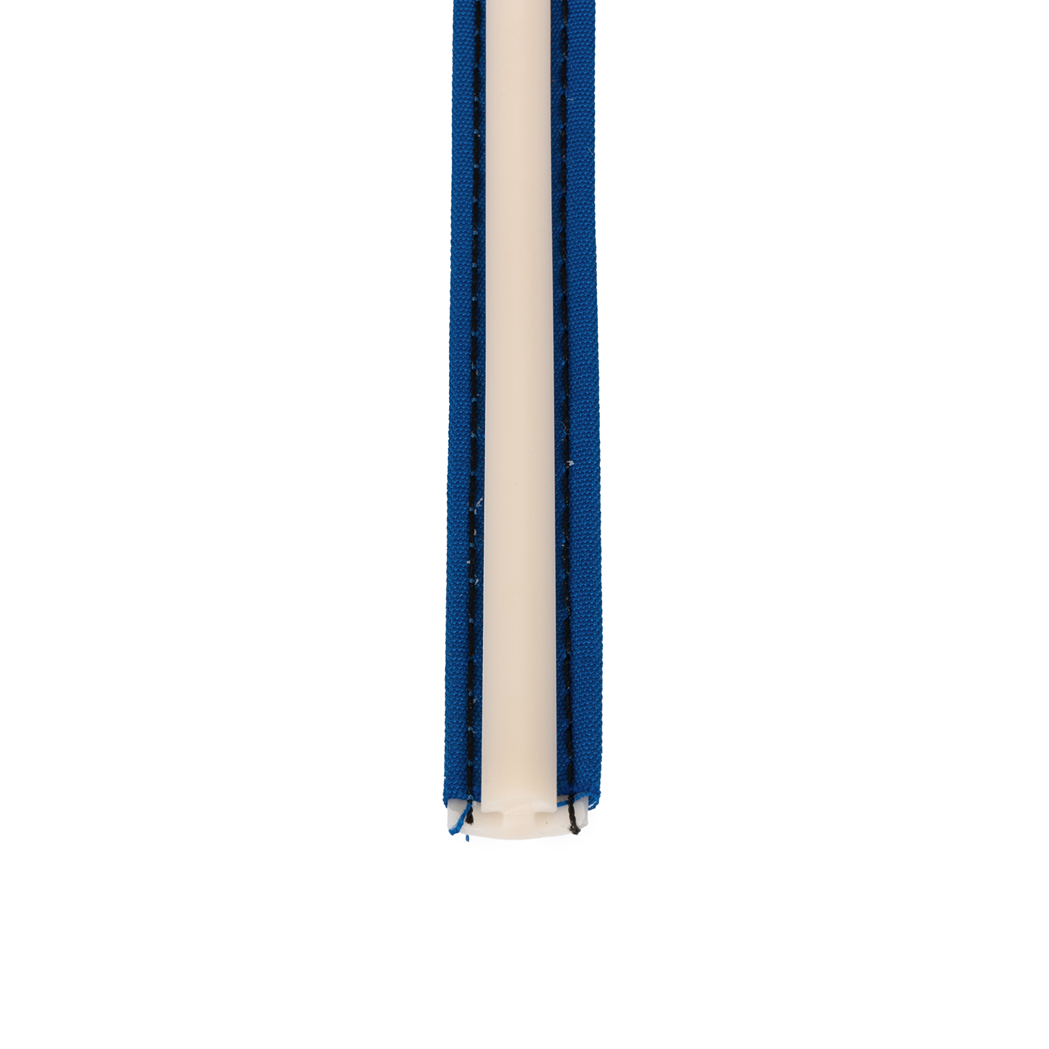 Steel Stitch Sunbrella Covered ZipStrip #6001 Pacific Blue 160