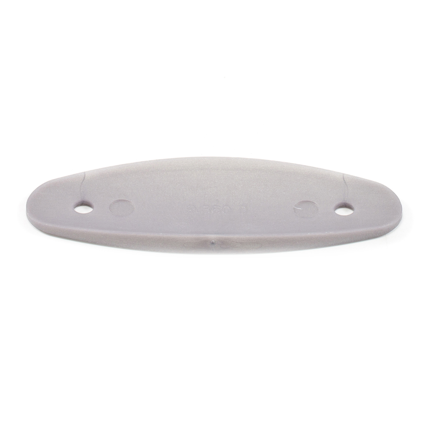 Curved Shim #401-S-2.36 Nylon Silver | Trivantage