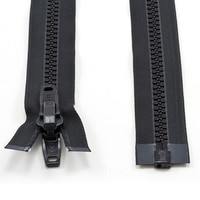 Thumbnail Image for YKK® VISLON® #10 Separating Zipper Automatic Lock Double Pull Plastic Slider #VFUVOL107TX 60