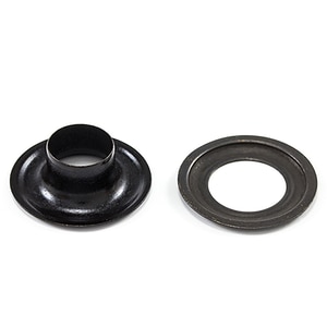 Thumbnail Image for DOT Grommet with Plain Washer #3 Black 7/16" 25-gr
