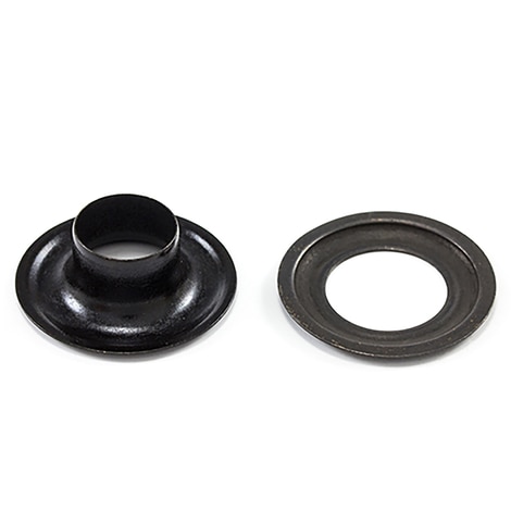 Image for DOT Grommet with Plain Washer #3 Black 7/16