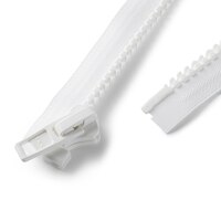 Thumbnail Image for YKK VISLON #10 Separating Zipper Automatic Lock Single Pull Plastic Slider 60