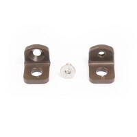 Thumbnail Image for Solair Vertical Curtain Double Gudgeon Cable Attachment Bracket Bronze (One ea is 2 Brackets 1 Screw) 1