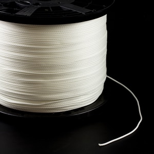 Thumbnail Image for Neoline Polyester Cord #4 1/8" x 3000' White