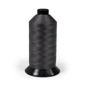 Thumbnail Image for PremoBond BPT 92 (Tex 90) Bonded Polyester Anti-Wick Thread Charcoal 16-oz