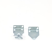 Thumbnail Image for RollEase Mounting Bracket for R-3/ R-8 Clutch 2" Nickel