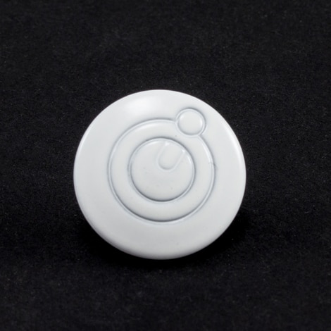 Image for Q-Snap Q-Cap Stainless Steel Type 316 Normal Shaft 4mm Pearl White 100-pk