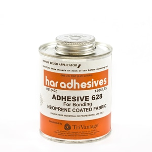 Thumbnail Image for HAR Neoprene Coated Fabrics Adhesive 628 1-pt Brushtop Can 24-pk (DSO)