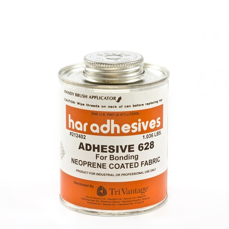 Image for HAR Neoprene Coated Fabrics Adhesive 628 1-pt Brushtop Can 24-pk (DSO)