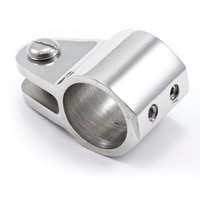 Thumbnail Image for Jaw Slide Humpback with 2 Set Screws #88399 Stainless Steel Type 316 1" OD Tubing
