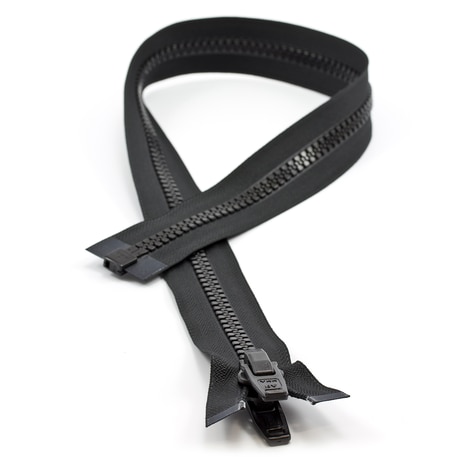 Image for YKK VISLON #10 Separating Zipper Automatic Lock Double Pull Plastic Slider 30