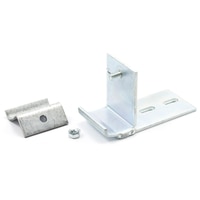 Thumbnail Image for Duratrack Bracket Wall Mount Up Two Hole Plate Galvanized Steel 16-ga #16TBWMU 6