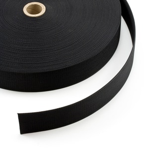 Thumbnail Image for Webbing Nylon N0025 2" x 50-yd Black