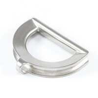 Thumbnail Image for SolaMesh Cable Dee Ring Stainless Steel Type 316 10mm x 55mm (3/8" x 2-3/16")