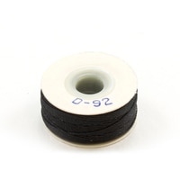 Thumbnail Image for Coats Ultra Dee Polyester Bobbins #G Size 92 Black 144-pk 1