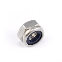 Thumbnail Image for Polyfab Pro Nylon Lock Nut #SS-LNN-10 10mm (DSO) 3