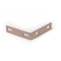 Thumbnail Image for Solair Vertical Curtain Hood Support L Bracket Beige 4
