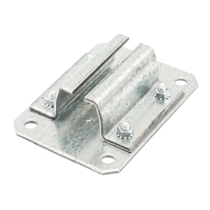 Thumbnail Image for Duratrack Bracket Ceiling Mount Four Hole Base Plate Galvanized Steel 16-ga #16TSC