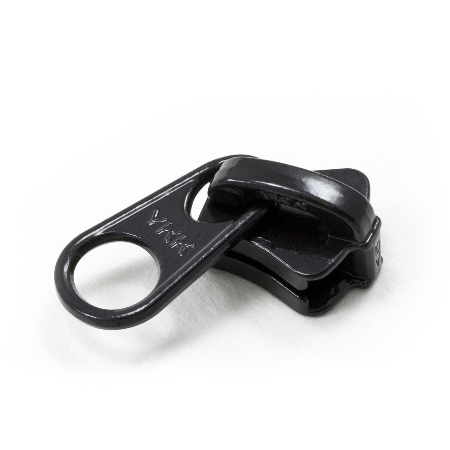 YKK® VISLON® #10 Metal Sliders #10VFDFW Non-Locking Short Single