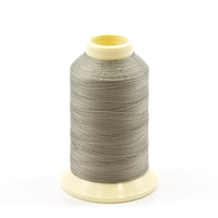 Thumbnail Image for Coats Ultra Dee Polyester Thread Bonded Size DB92 #16 Medium Titanium 4-oz