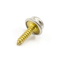 Thumbnail Image for DOT Durable Screw Stud 93-XB-103937-2A 5/8" Nickel Plated Brass / Brass Screw 1000-pk