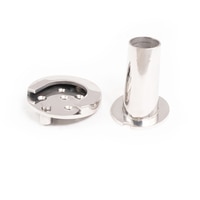 Thumbnail Image for Carbiepole Separating Mounting Base Stainless Steel for 1.5" Poles (DISC) (ALT)