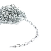 Thumbnail Image for Chain Double Loop #1/0 Galvanized Steel 100' (ED)