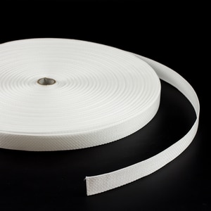 Thumbnail Image for Webbing Polypropylene PP037 1" x 100-yd White