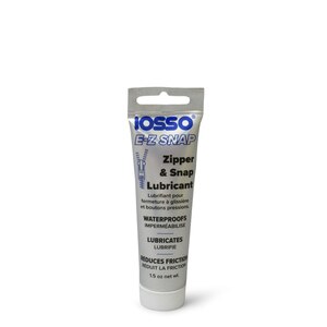 Thumbnail Image for IOSSO E-Z Snap Zipper and Snap Lubricant #10909 1.5-oz