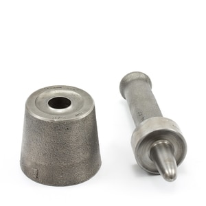 Thumbnail Image for Osborne Die Set Hand Tool for #6 Rolled Rim Grommet/Spur Washer #217