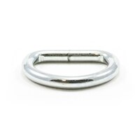 Thumbnail Image for Dee Ring Welded #3250 Zinc Plated Steel 1-1/4