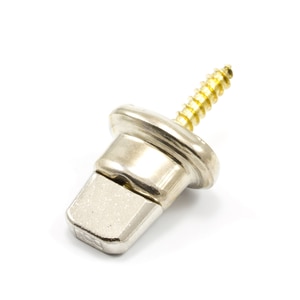 Thumbnail Image for DOT Common Sense Turn Button Screw Stud 91-XB-783247-2A 5/8" Nickel Plated Brass 1000-pk