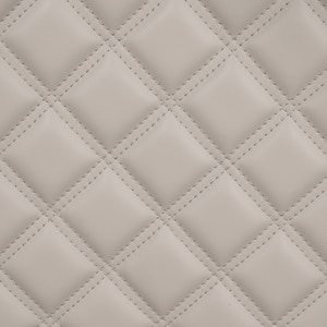 Thumbnail Image for Sunbrella Horizon Capriccio Diamond Quilted 50" x 52"  Panel - Cadet Grey 2x2 Square Double Diamond