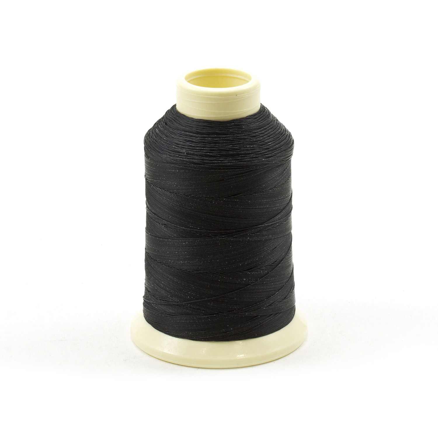 Coats Ultra Dee Polyester Thread Bonded Size DB92 #16 Black 4-oz