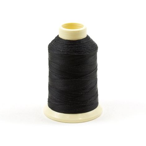 Image for Coats Ultra Dee Polyester Thread Bonded Size DB92 #16 Black 4-oz