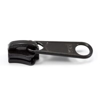 Thumbnail Image for YKK® VISLON® #10 Metal Sliders #10VFDFL Non-Locking Single Pull Black 1